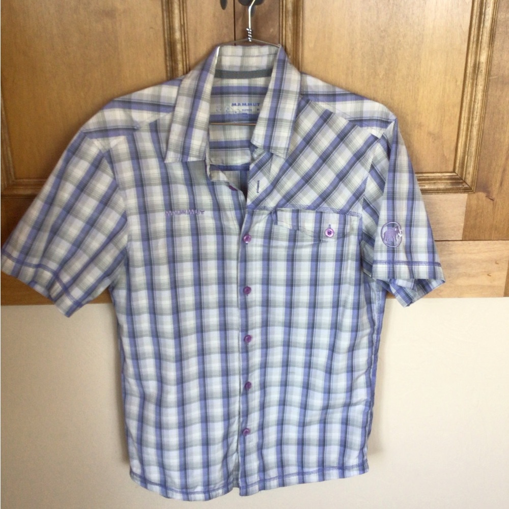 Men’s M Mammut outdoor button down